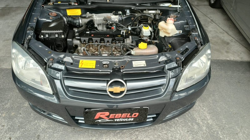 PRISMA 1.4 MPFI JOY 8V FLEX 4P MANUAL - 2008 - CAXIAS DO SUL