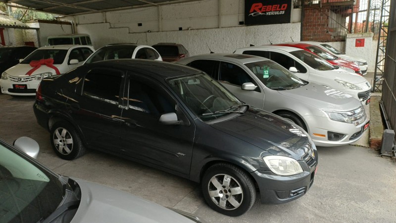 PRISMA 1.4 MPFI JOY 8V FLEX 4P MANUAL - 2008 - CAXIAS DO SUL
