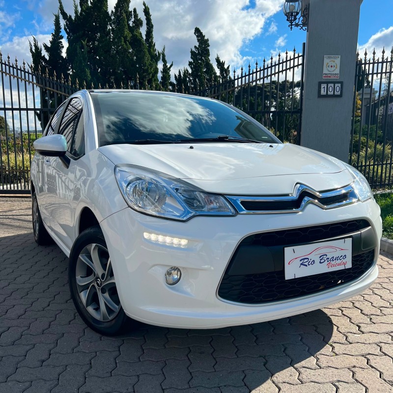 C3 1.6 ATTRACTION 16V FLEX 4P AUTOMÁTICO - 2020 - CAXIAS DO SUL