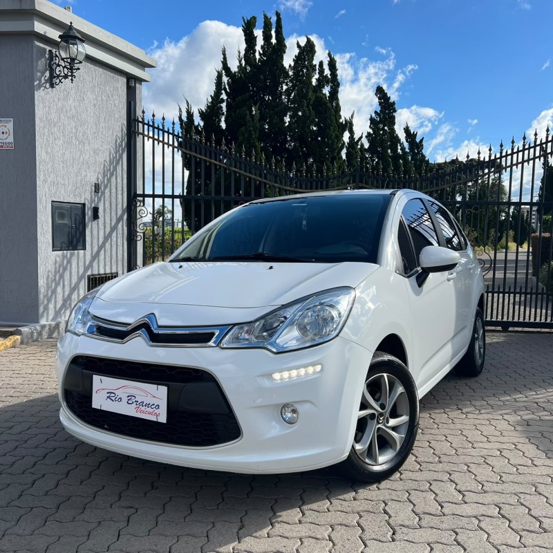 c3 1.6 attraction 16v flex 4p automatico 2020 caxias do sul