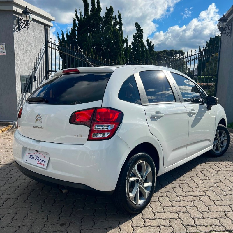 C3 1.6 ATTRACTION 16V FLEX 4P AUTOMÁTICO - 2020 - CAXIAS DO SUL