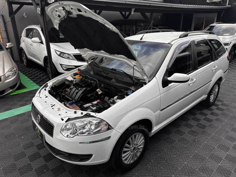 PALIO 1.4 MPI ATTRACTIVE WEEKEND 8V FLEX 4P MANUAL - 2011 - CAXIAS DO SUL