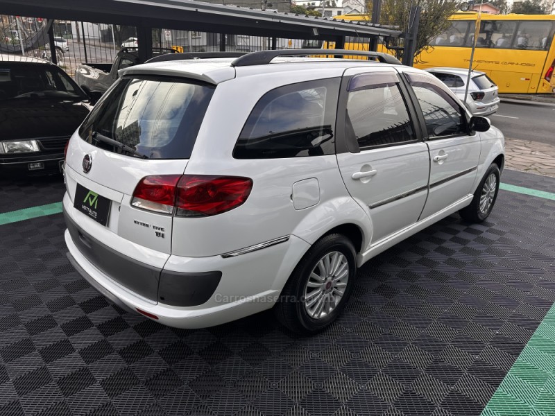 PALIO 1.4 MPI ATTRACTIVE WEEKEND 8V FLEX 4P MANUAL - 2011 - CAXIAS DO SUL