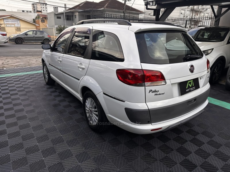 PALIO 1.4 MPI ATTRACTIVE WEEKEND 8V FLEX 4P MANUAL - 2011 - CAXIAS DO SUL