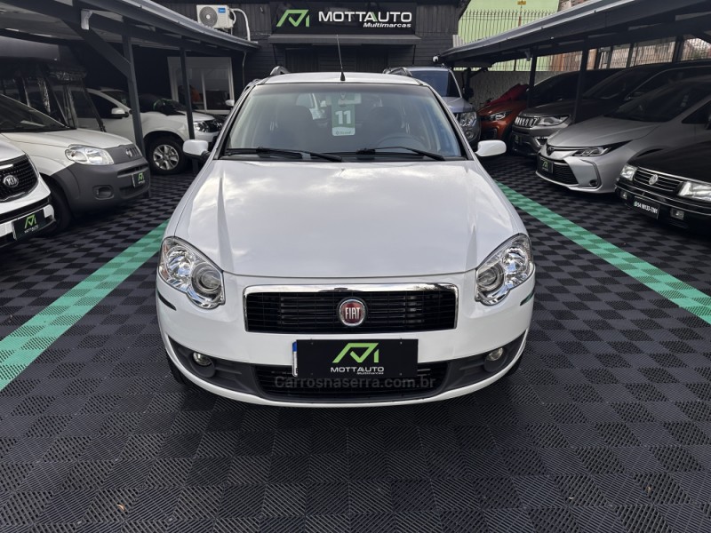 PALIO 1.4 MPI ATTRACTIVE WEEKEND 8V FLEX 4P MANUAL - 2011 - CAXIAS DO SUL