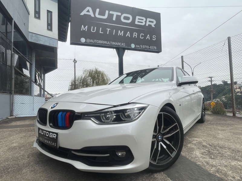 320I 2.0 SPORT GP 16V TURBO ACTIVE FLEX 4P AUTOMÁTICO - 2016 - CAXIAS DO SUL