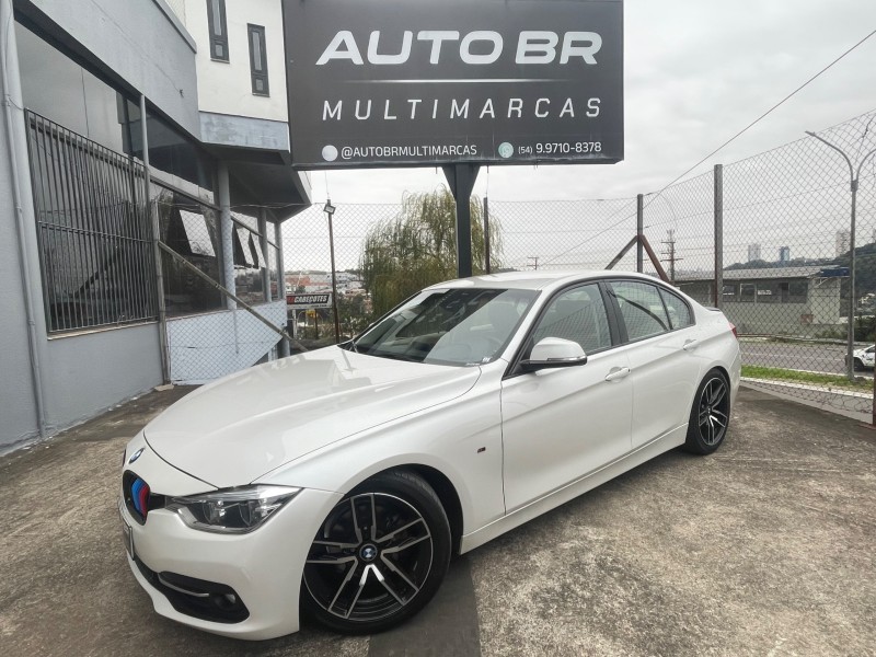 320i 2.0 sport gp 16v turbo active flex 4p automatico 2016 caxias do sul