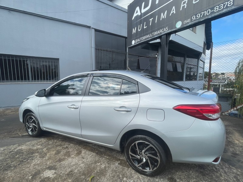 YARIS 1.5 XLS SEDAN 16V FLEX 4P AUTOMÁTICO - 2024 - CAXIAS DO SUL
