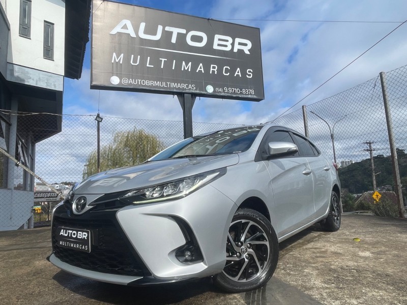 YARIS 1.5 XLS SEDAN 16V FLEX 4P AUTOMÁTICO - 2024 - CAXIAS DO SUL