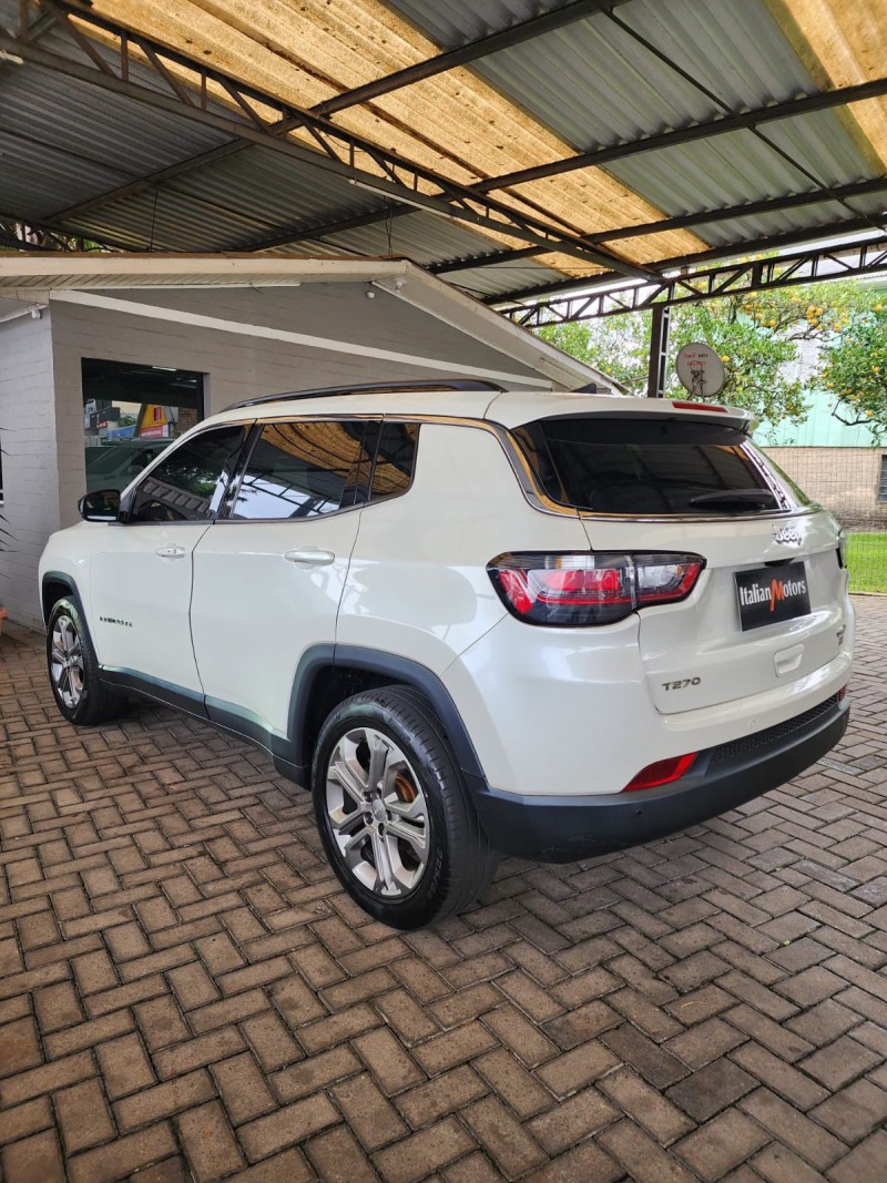 COMPASS 1.3 LONGITUDE T270 16V TURBO 4X2 FLEX 4P AUTOMÁTICO - 2023 - CAXIAS DO SUL
