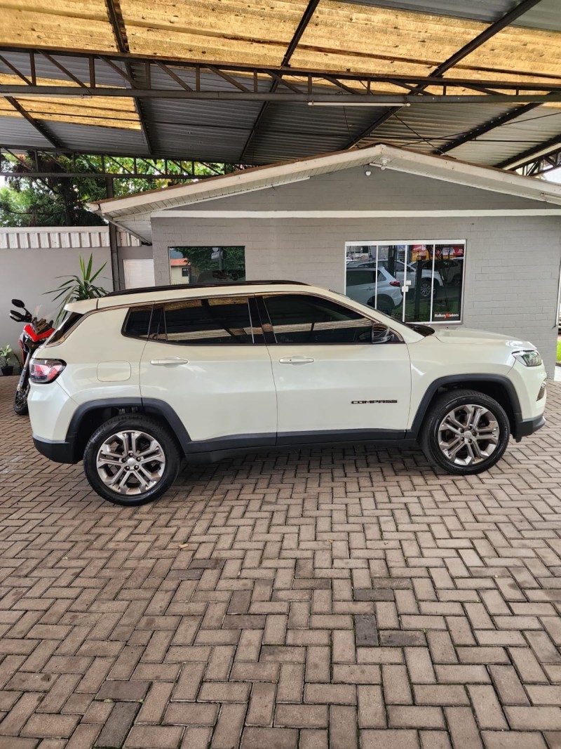 COMPASS 1.3 LONGITUDE T270 16V TURBO 4X2 FLEX 4P AUTOMÁTICO - 2023 - CAXIAS DO SUL