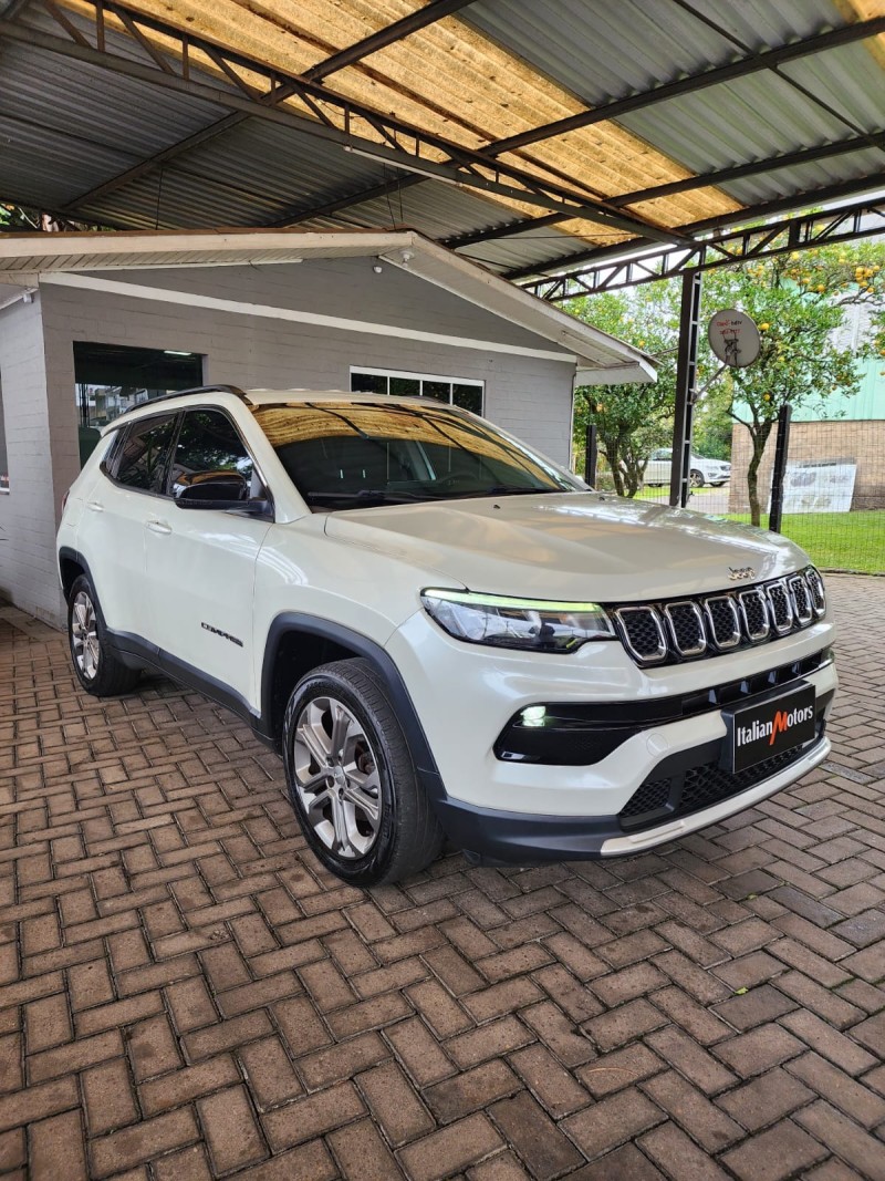 COMPASS 1.3 LONGITUDE T270 16V TURBO 4X2 FLEX 4P AUTOMÁTICO - 2023 - CAXIAS DO SUL