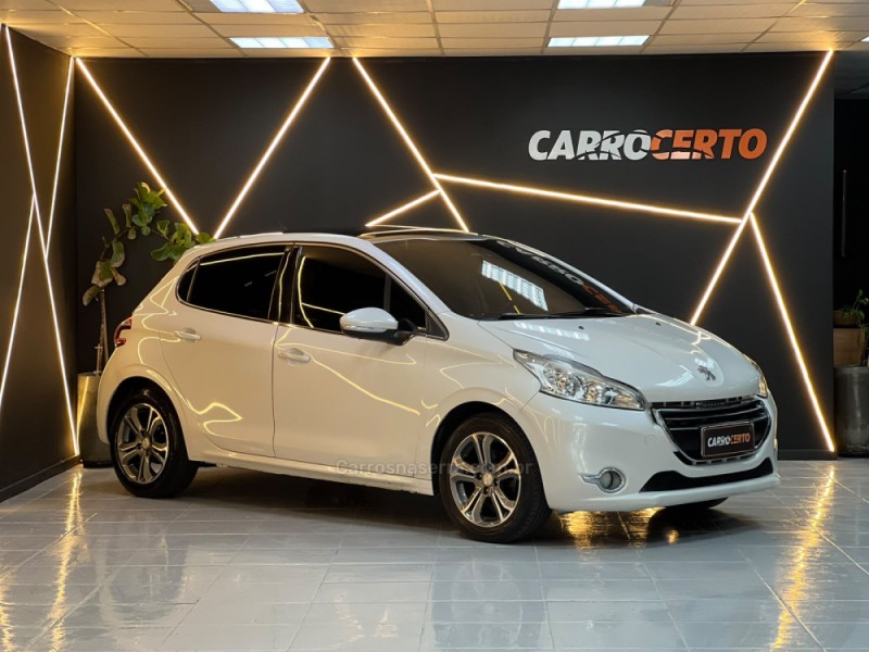 208 1.6 griffe 16v flex 4p automatico 2014 novo hamburgo