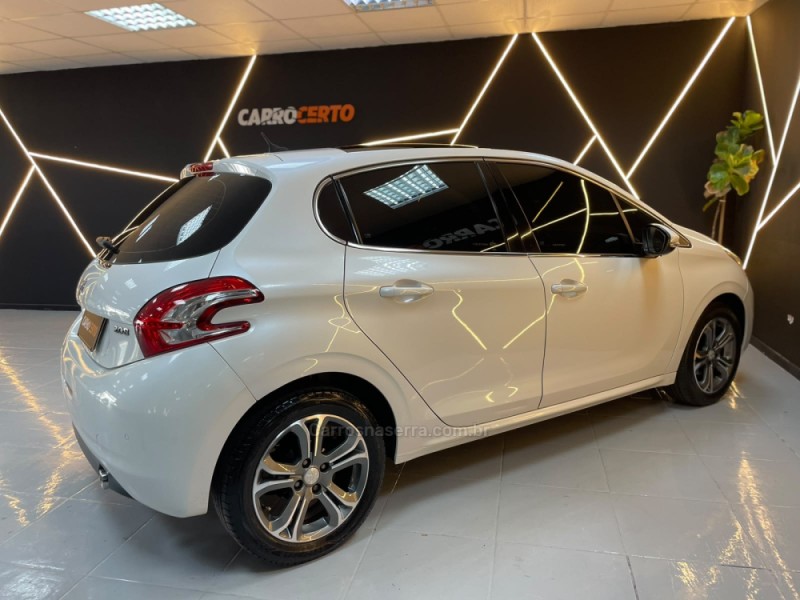 208 1.6 GRIFFE 16V FLEX 4P AUTOMÁTICO - 2014 - NOVO HAMBURGO