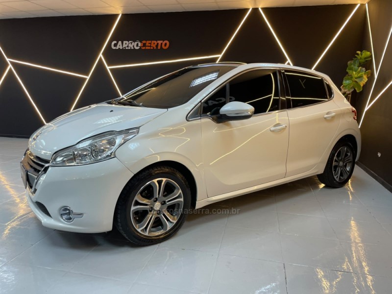 208 1.6 GRIFFE 16V FLEX 4P AUTOMÁTICO - 2014 - NOVO HAMBURGO