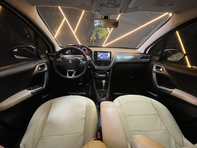208 1.6 GRIFFE 16V FLEX 4P AUTOMÁTICO - 2014 - NOVO HAMBURGO
