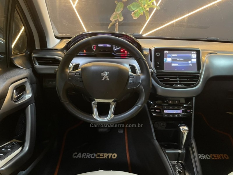 208 1.6 GRIFFE 16V FLEX 4P AUTOMÁTICO - 2014 - NOVO HAMBURGO