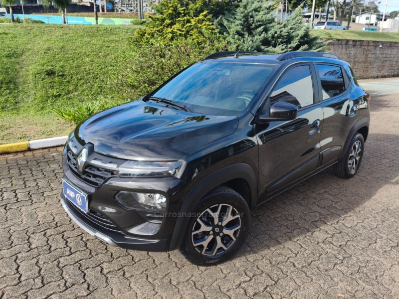 kwid 1.0 12v outsider flex 4p manual 2024 nova petropolis