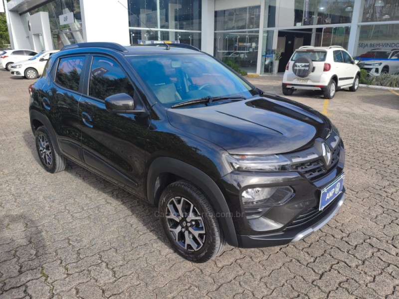 KWID 1.0 12V OUTSIDER FLEX 4P MANUAL - 2024 - NOVA PETRóPOLIS