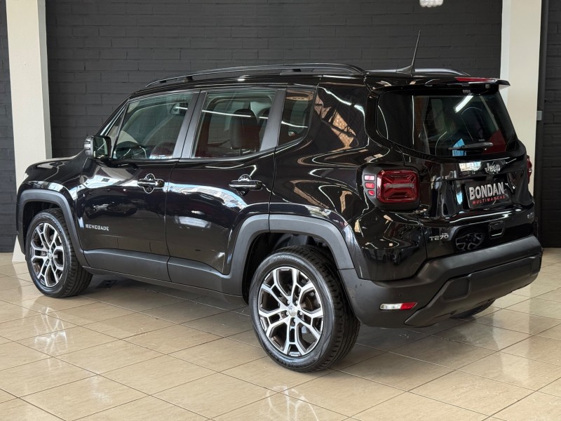 RENEGADE 1.3 LONGITUDE T270 16V TURBO FLEX 4P AUTOMÁTICO - 2023 - FARROUPILHA