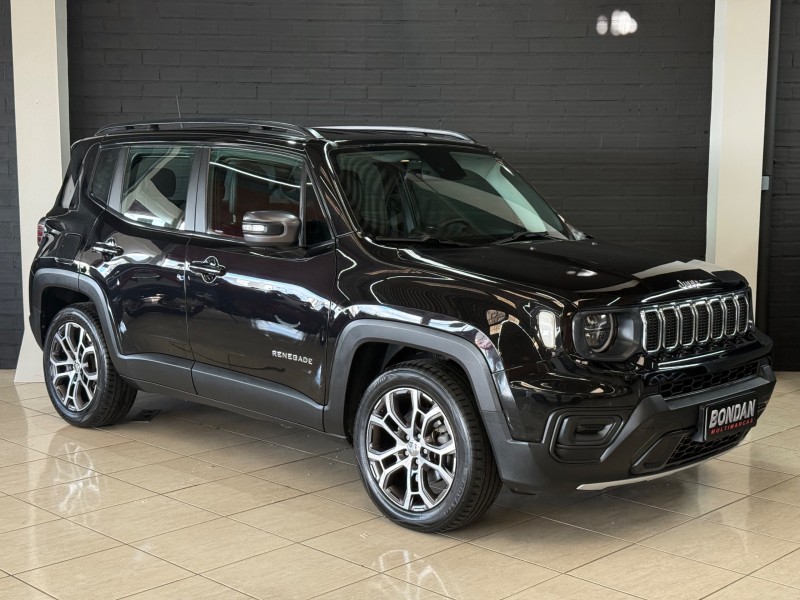 RENEGADE 1.3 LONGITUDE T270 16V TURBO FLEX 4P AUTOMÁTICO - 2023 - FARROUPILHA