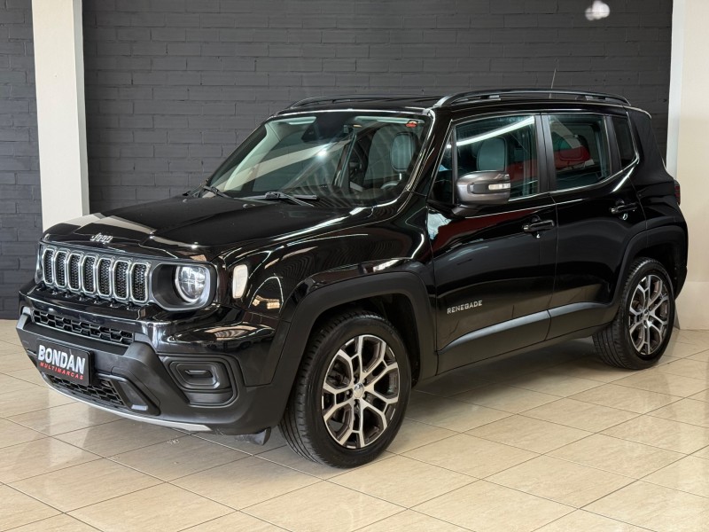 RENEGADE 1.3 LONGITUDE T270 16V TURBO FLEX 4P AUTOMÁTICO - 2023 - FARROUPILHA