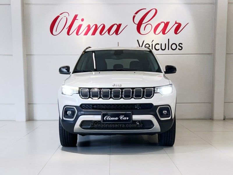 COMPASS 2.0 LONGITUDE TD350 TURBO DIESEL 4X4 4P AUTOMÁTICO - 2022 - FLORES DA CUNHA