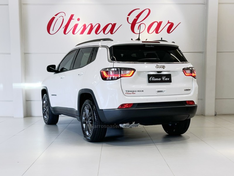 COMPASS 2.0 LONGITUDE TD350 TURBO DIESEL 4X4 4P AUTOMÁTICO - 2022 - FLORES DA CUNHA