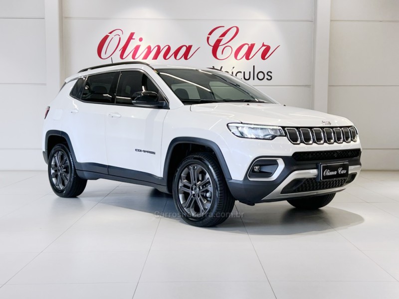 COMPASS 2.0 LONGITUDE TD350 TURBO DIESEL 4X4 4P AUTOMÁTICO - 2022 - FLORES DA CUNHA