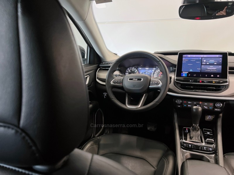 COMPASS 2.0 LONGITUDE TD350 TURBO DIESEL 4X4 4P AUTOMÁTICO - 2022 - FLORES DA CUNHA