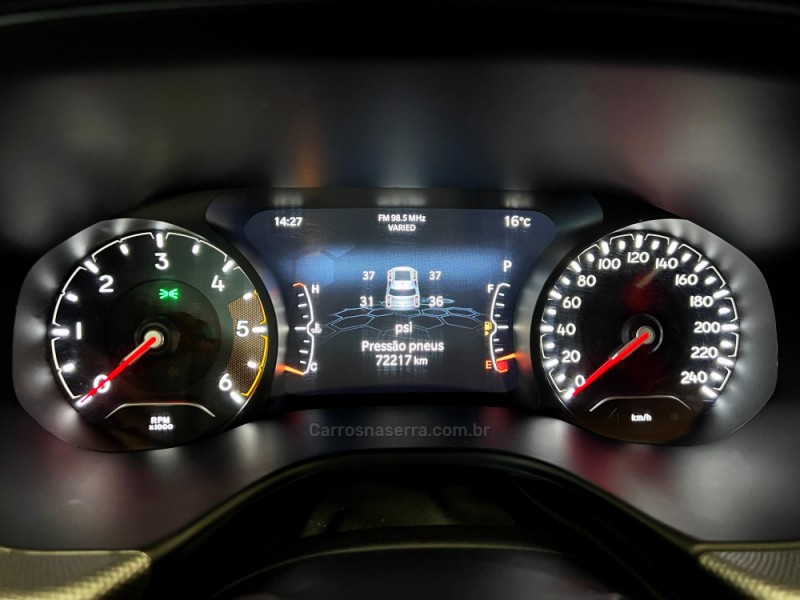 COMPASS 2.0 LONGITUDE TD350 TURBO DIESEL 4X4 4P AUTOMÁTICO - 2022 - FLORES DA CUNHA
