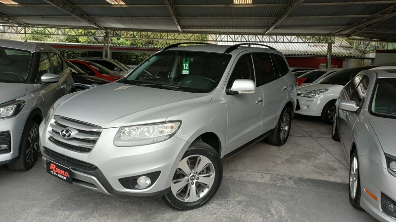 SANTA FÉ 2.4 MPI 2WD 16V GASOLINA 4P AUTOMÁTICO - 2012 - CAXIAS DO SUL