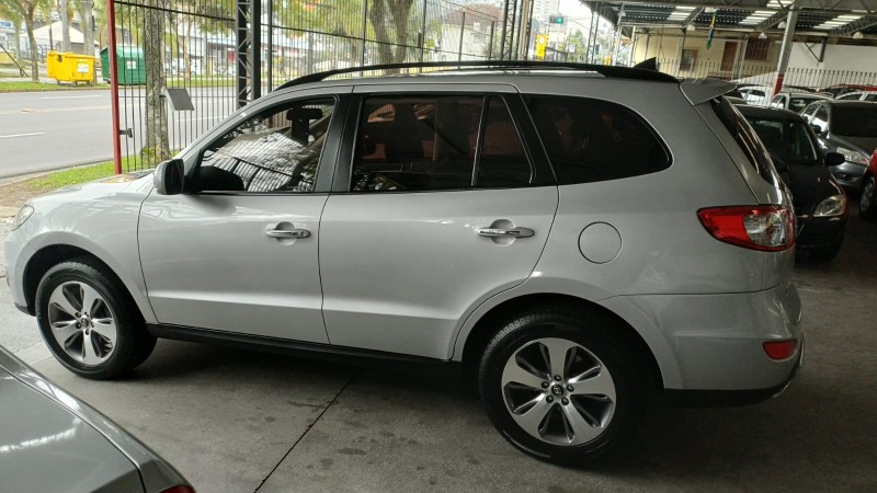 SANTA FÉ 2.4 MPI 2WD 16V GASOLINA 4P AUTOMÁTICO - 2012 - CAXIAS DO SUL