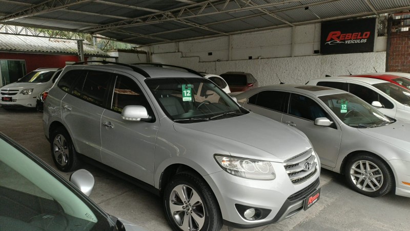 SANTA FÉ 2.4 MPI 2WD 16V GASOLINA 4P AUTOMÁTICO - 2012 - CAXIAS DO SUL