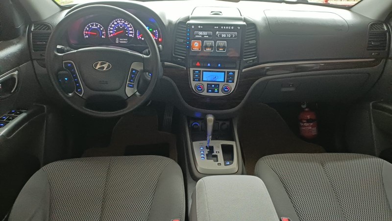 SANTA FÉ 2.4 MPI 2WD 16V GASOLINA 4P AUTOMÁTICO - 2012 - CAXIAS DO SUL