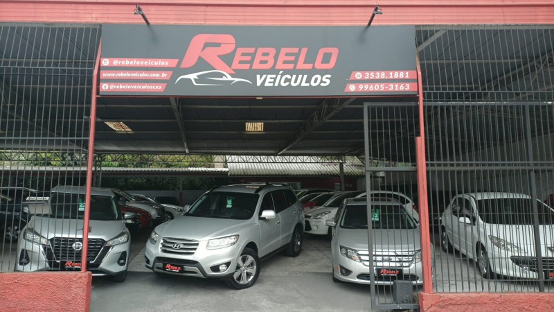 santa fe 2.4 mpi 2wd 16v gasolina 4p automatico 2012 caxias do sul