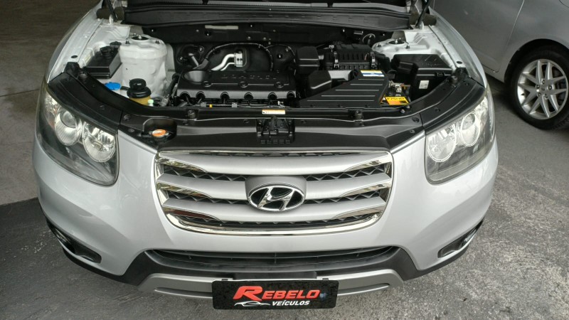 SANTA FÉ 2.4 MPI 2WD 16V GASOLINA 4P AUTOMÁTICO - 2012 - CAXIAS DO SUL