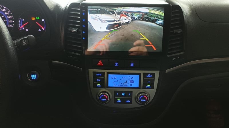 SANTA FÉ 2.4 MPI 2WD 16V GASOLINA 4P AUTOMÁTICO - 2012 - CAXIAS DO SUL