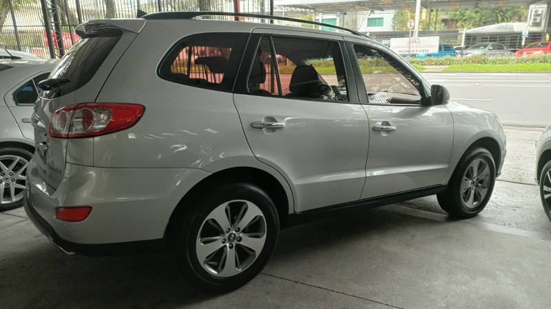 SANTA FÉ 2.4 MPI 2WD 16V GASOLINA 4P AUTOMÁTICO - 2012 - CAXIAS DO SUL
