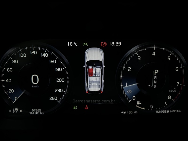 XC60 2.0 T5 INSCRIPTION GASOLINA 4P AUTOMÁTICO - 2019 - CHARQUEADAS