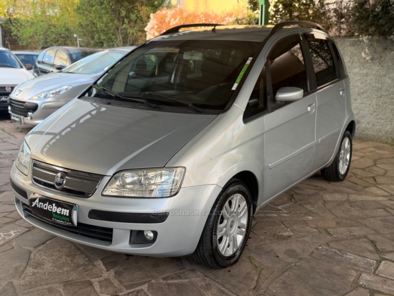 IDEA 1.4 MPI ATTRACTIVE 8V FLEX 4P MANUAL - 2006 - CAXIAS DO SUL