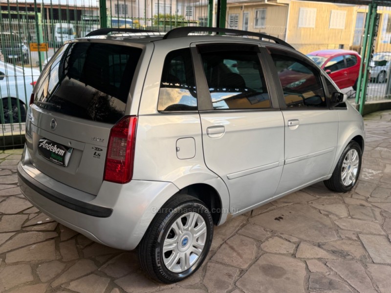 IDEA 1.4 MPI ATTRACTIVE 8V FLEX 4P MANUAL - 2006 - CAXIAS DO SUL