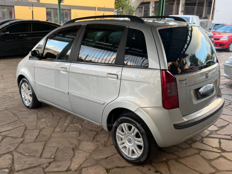 IDEA 1.4 MPI ATTRACTIVE 8V FLEX 4P MANUAL - 2006 - CAXIAS DO SUL