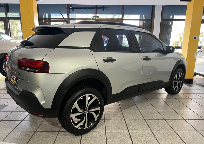 C4 CACTUS 1.6 VTI FEEL FLEX 4P AUTOMATICO - 2022 - CAXIAS DO SUL
