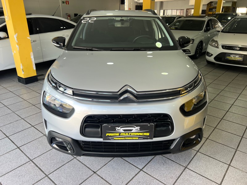 C4 CACTUS 1.6 VTI FEEL FLEX 4P AUTOMATICO - 2022 - CAXIAS DO SUL
