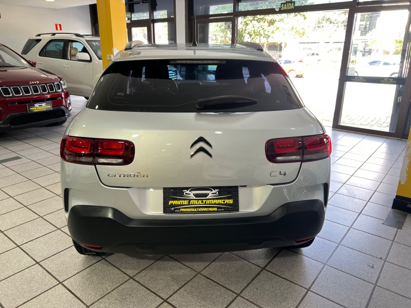 C4 CACTUS 1.6 VTI FEEL FLEX 4P AUTOMATICO - 2022 - CAXIAS DO SUL