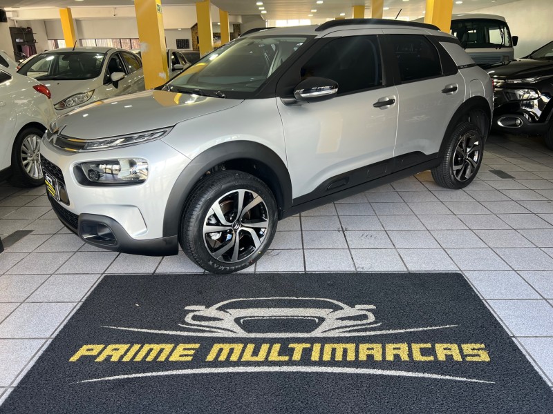 c4 cactus 1.6 vti feel flex 4p automatico 2022 caxias do sul