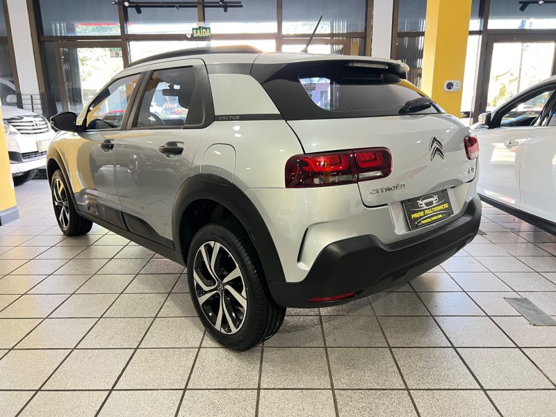 C4 CACTUS 1.6 VTI FEEL FLEX 4P AUTOMATICO - 2022 - CAXIAS DO SUL