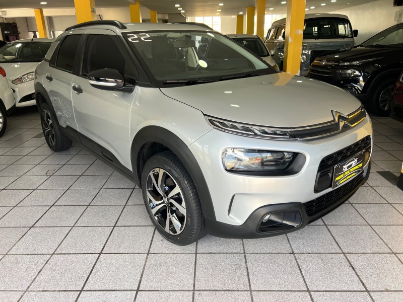 C4 CACTUS 1.6 VTI FEEL FLEX 4P AUTOMATICO - 2022 - CAXIAS DO SUL