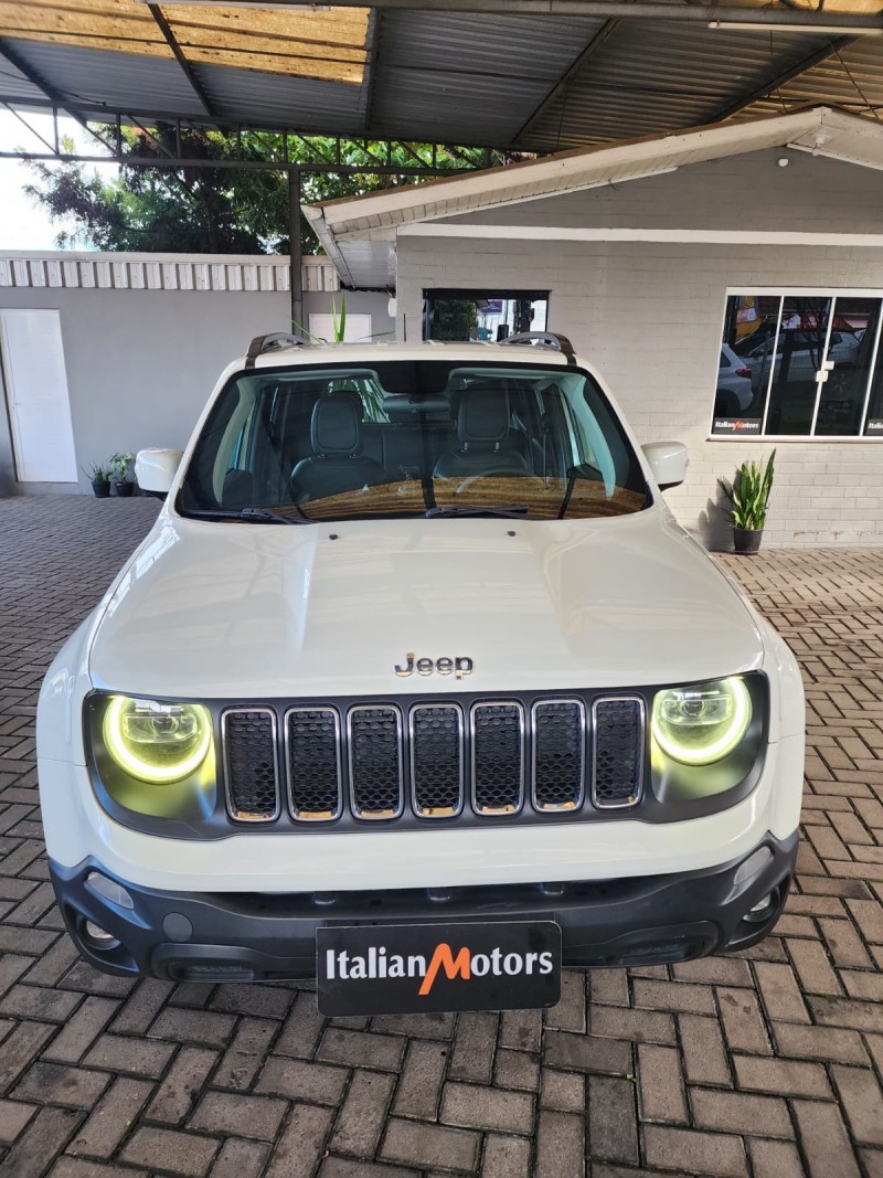 RENEGADE 1.8 16V FLEX LONGITUDE 4P AUTOMÁTICO - 2020 - CAXIAS DO SUL
